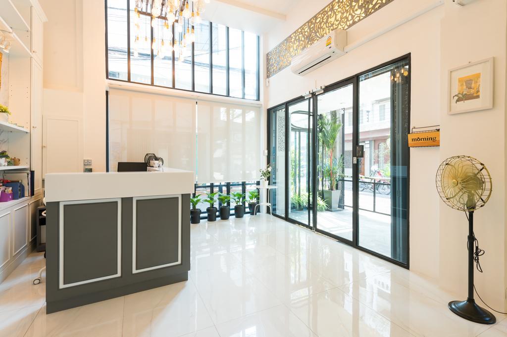 White Ivory Bed And Breakfast Bangkok Exterior foto